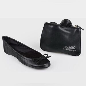 Sidekicks Heelin' Good Ballet Slippers, Large (8.5-9.5) For Travel NEW IN BAG